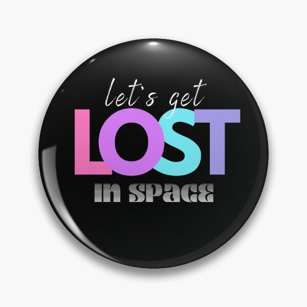 Item preview, Let's Get Lost in Space designed and sold by Cosmic Dust.