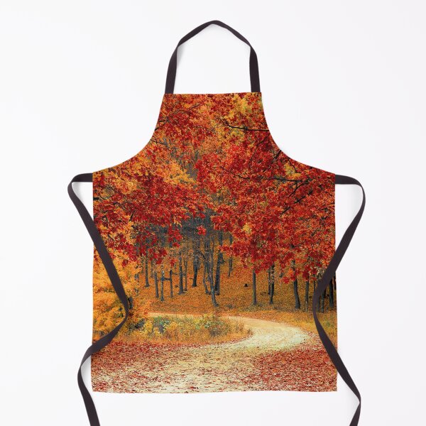 Item preview, Red Orange Fall Autumn designed and sold by stareongroup.