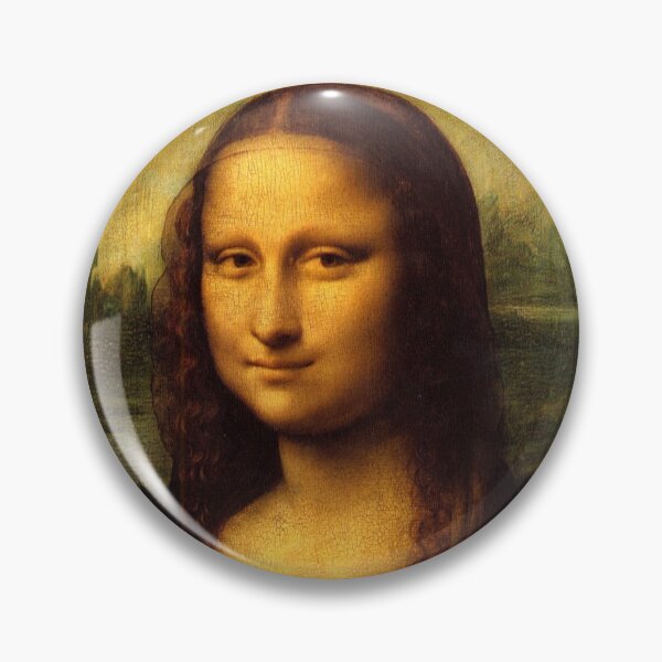 Item preview, Mona Lisa - Leonardo da Vinci designed and sold by SimpleJoyStyle.