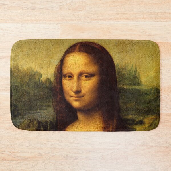 Item preview, Mona Lisa - Leonardo da Vinci designed and sold by SimpleJoyStyle.