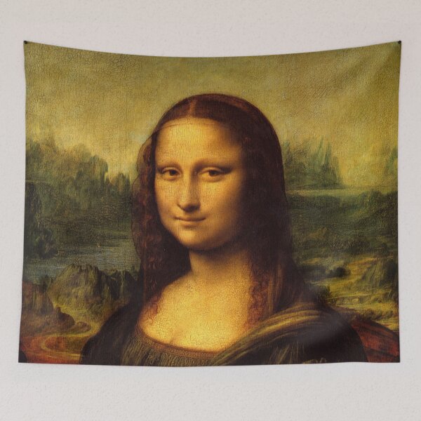 Item preview, Mona Lisa - Leonardo da Vinci designed and sold by SimpleJoyStyle.