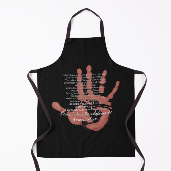 Item preview, Because of you. designed and sold by popculturesavvy.