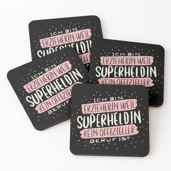 Item preview, Educator & Superhero designed and sold by DavinciStore21.