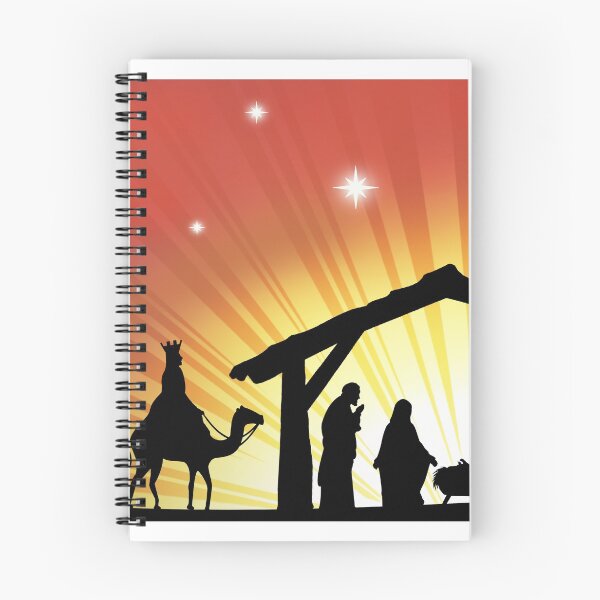 Item preview, Shepherds silhouette , angels	 designed and sold by MarketVisionAV.