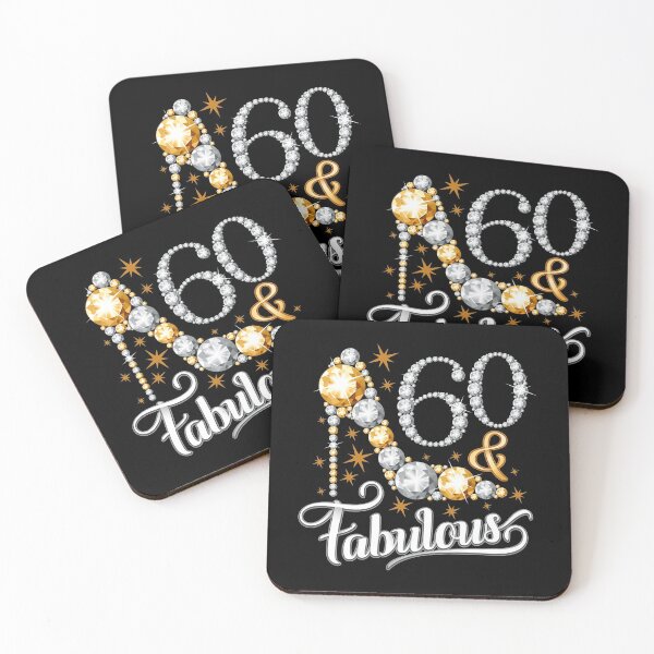 Item preview, 60th Birthday design. 60 & Fabulous lady’s design designed and sold by iclipart.