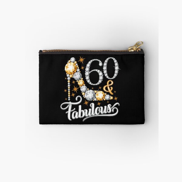 Item preview, 60th Birthday design. 60 & Fabulous lady’s design designed and sold by iclipart.