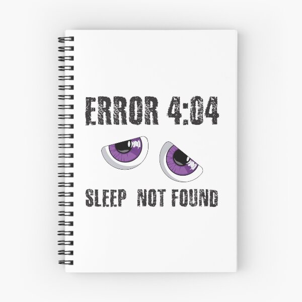 Item preview, Error 404 Dormir no encontrado designed and sold by 4AllTimes.