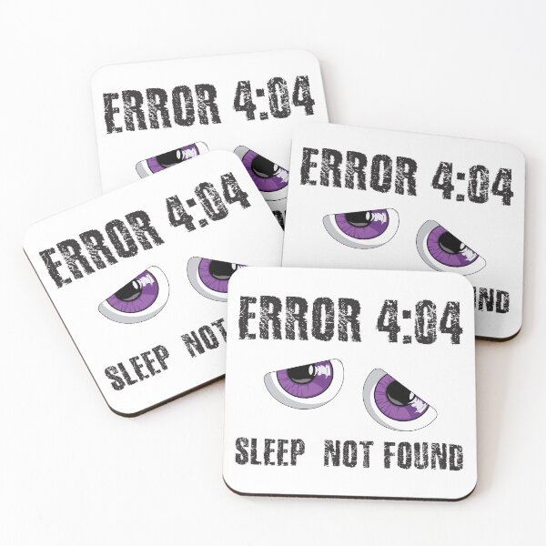 Item preview, Error 404 Dormir no encontrado designed and sold by 4AllTimes.