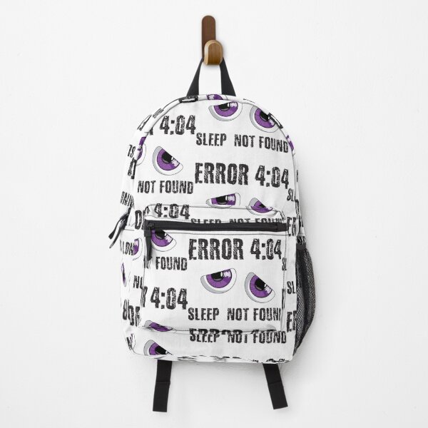 Item preview, Error 404 Sleep Not Found designed and sold by 4AllTimes.