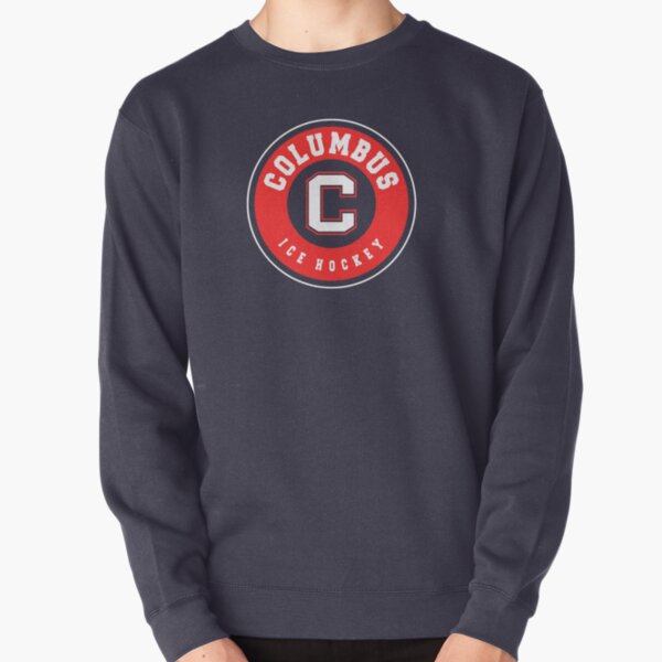 columbus blue jackets crewneck sweatshirt