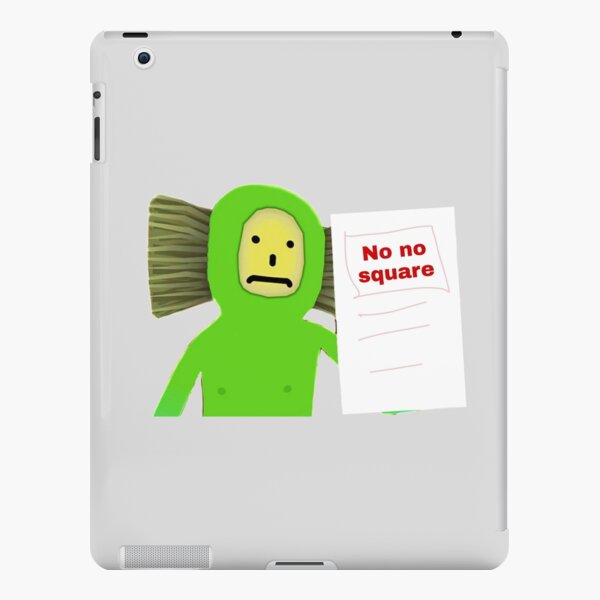 no no square brush plush