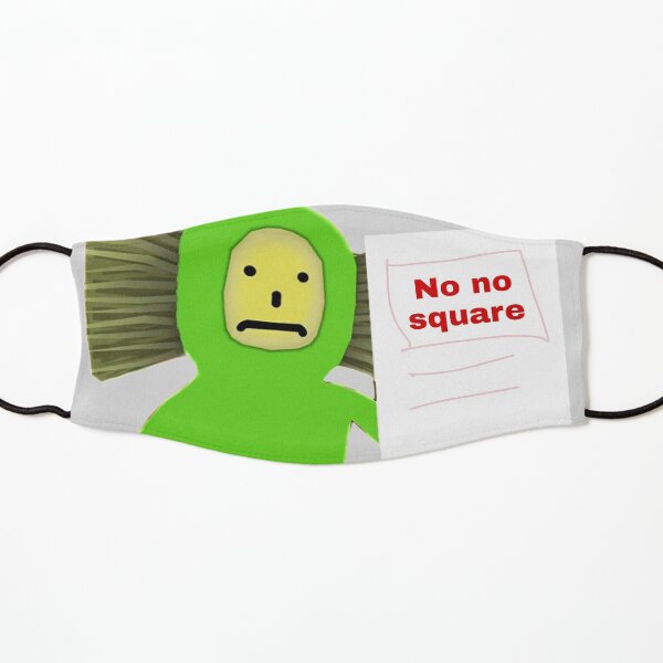no no square brush plush