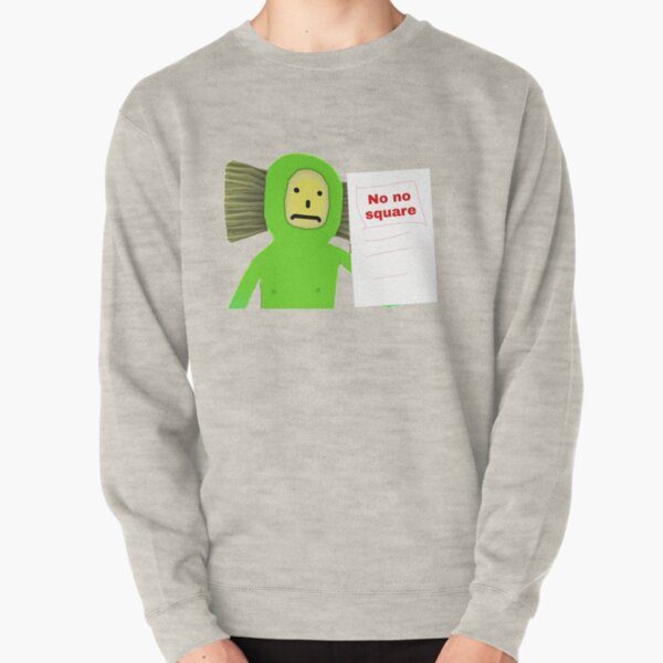 No No Square Brush Pullover Sweatshirt