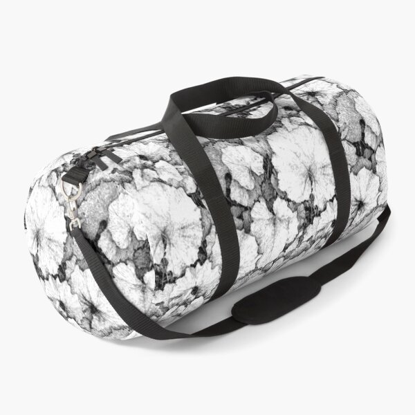Item preview, Tussilago Leaves Pattern. Hand drawn illustration in black ink. designed and sold by Antonina Sotnikova.