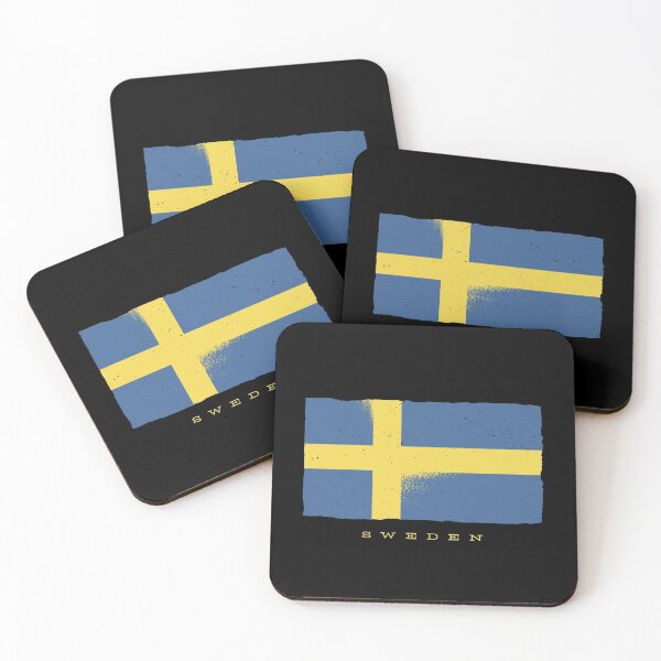 Item preview, Sweden Flag designed and sold by DavinciStore21.