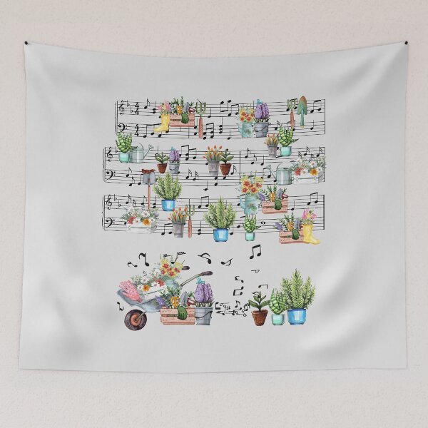 Item preview, Gardening Music Parody designed and sold by TRUMSPEED.