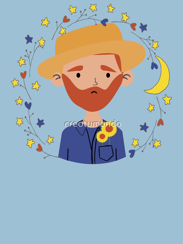 Copia de Cute Van Gogh de creotumundo