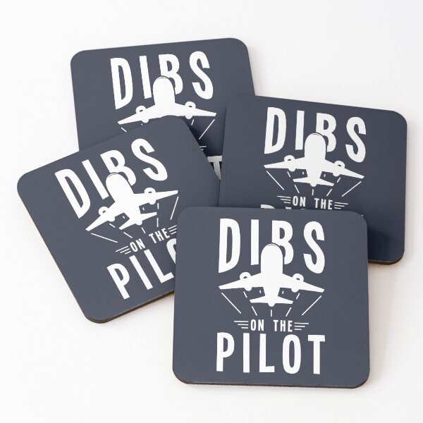 Item preview, Dibs on The Pilot designed and sold by Bricke.