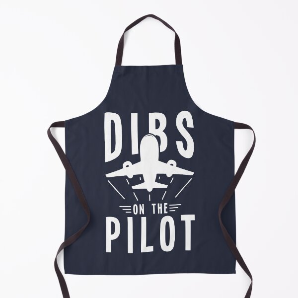 Item preview, Dibs on The Pilot designed and sold by Bricke.