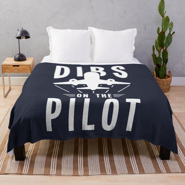 Item preview, Dibs on The Pilot designed and sold by Bricke.
