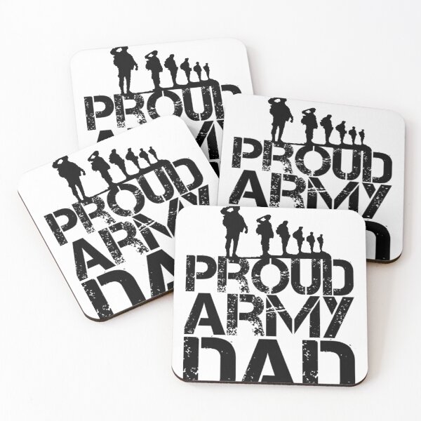 Item preview, Proud army dad designed and sold by mwebba2005.