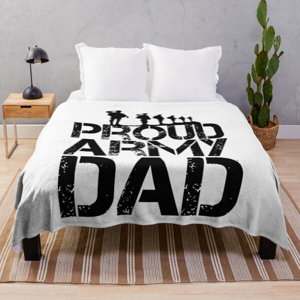Item preview, Proud army dad designed and sold by mwebba2005.