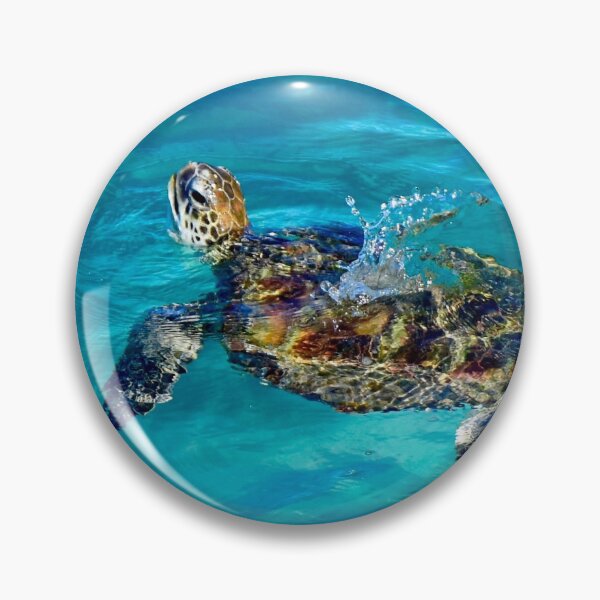 Item preview, Endangered loggerhead turtle designed and sold by Meg Forbes.