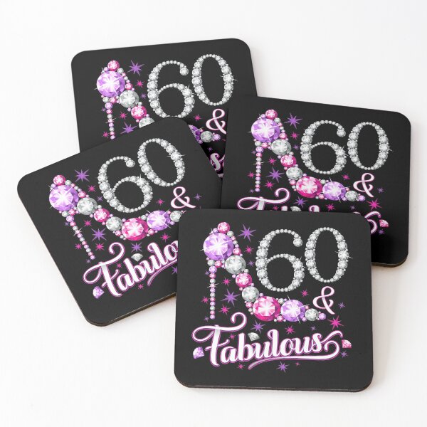 Item preview, 60th Birthday design. 60 & Fabulous lady’s design designed and sold by iclipart.