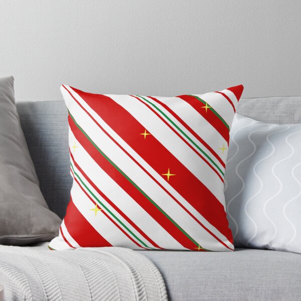 Item preview, Sparkly Christmas Candy Cane Stripes designed and sold by nutmegfairy.