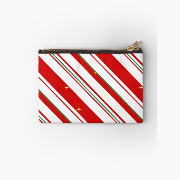 Item preview, Sparkly Christmas Candy Cane Stripes designed and sold by nutmegfairy.