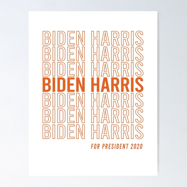 Item preview, biden harris 2020 - 2024 for president designed and sold by gowipe.