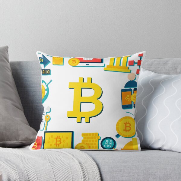 Item preview, bitcoin crypto currency designed and sold by Lo2k.