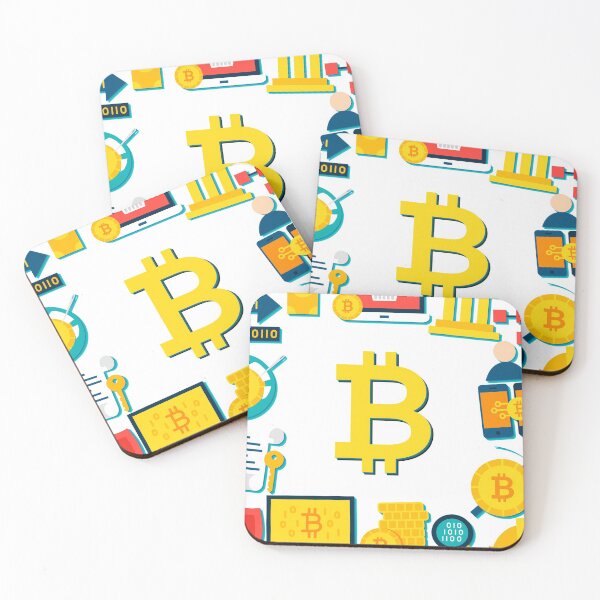 Item preview, bitcoin crypto currency designed and sold by Lo2k.