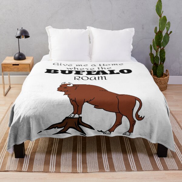 Item preview, Give Me A Home Where The Buffalo Roam designed and sold by 4AllTimes.