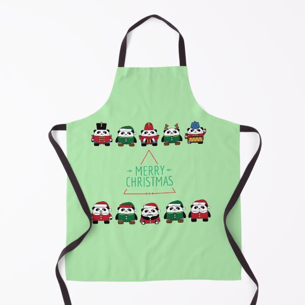 Item preview, Cute Panda Merry Christmas designed and sold by Mayziel.