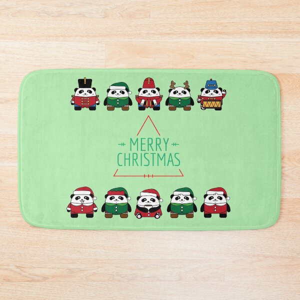 Item preview, Cute Panda Merry Christmas  designed and sold by Mayziel.