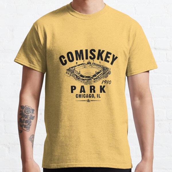 in Stock Comiskey Park Chicago Unisex Retro T-Shirt XL