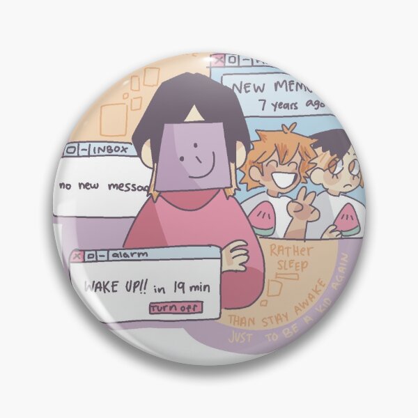 Item preview, kenhina id rather sleep designed and sold by quiniiby.