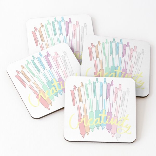Item preview, Cute, Pastel, Colorful, Pens creativity  designed and sold by Argus Persa.