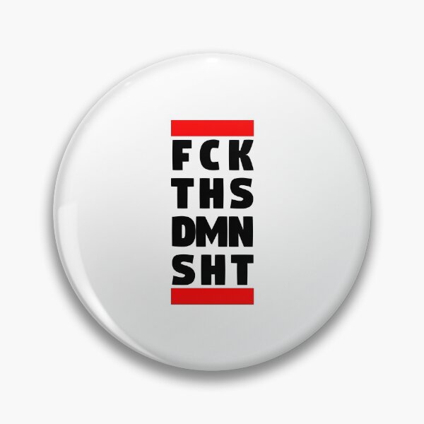 Item preview, FCK THS DMN SHT designed and sold by UDDesign.