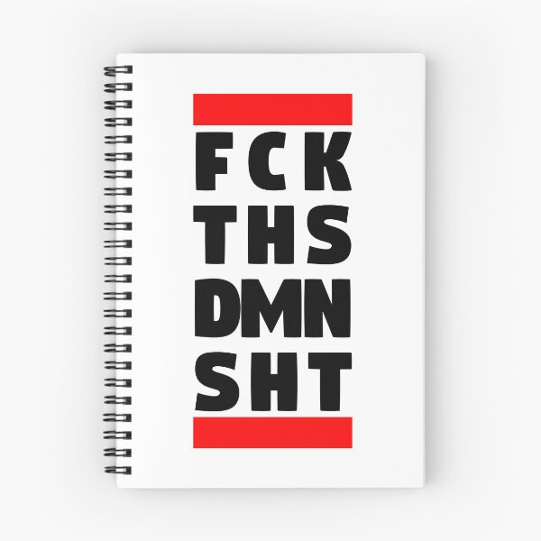 Item preview, FCK THS DMN SHT designed and sold by UDDesign.