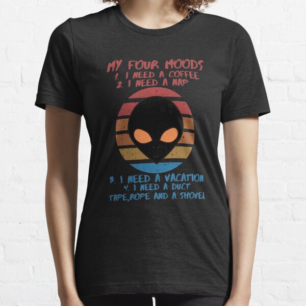 My Four Moods Essential T-Shirt