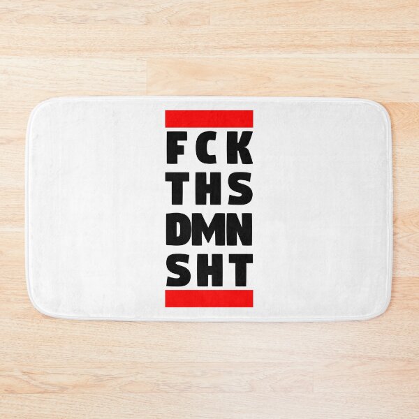 Item preview, FCK THS DMN SHT designed and sold by UDDesign.