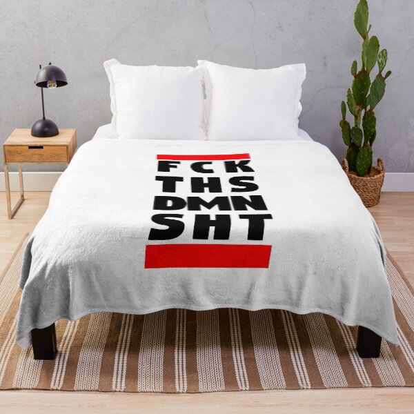 Item preview, FCK THS DMN SHT designed and sold by UDDesign.