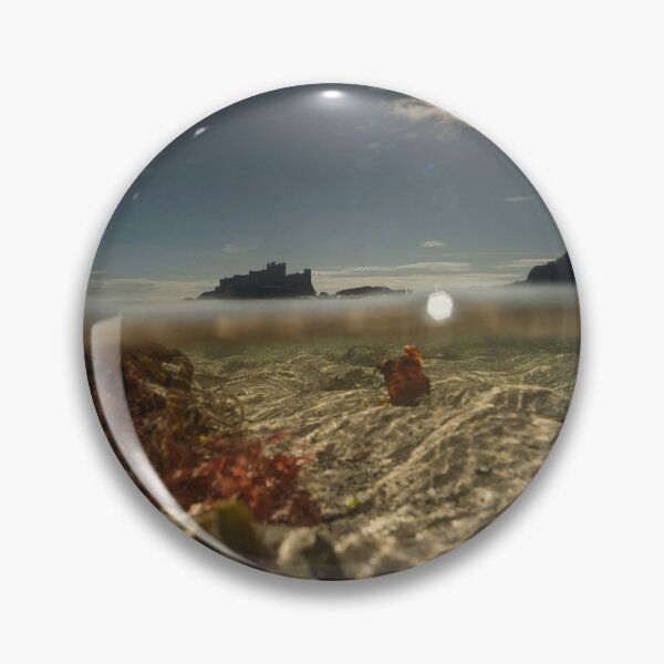 Item preview, Bamburgh Castle from Sand Pool designed and sold by xperienceNE.