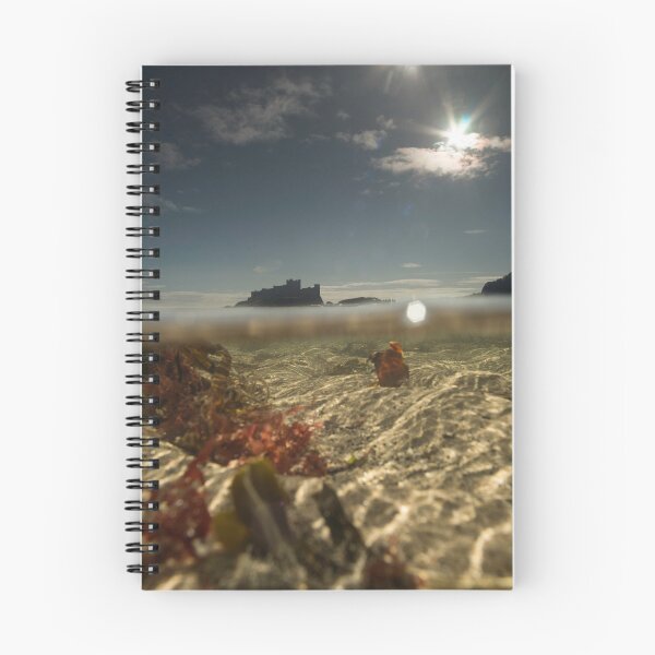 Item preview, Bamburgh Castle from Sand Pool designed and sold by xperienceNE.