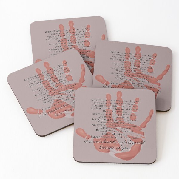 Item preview, Copy of Because of you. designed and sold by popculturesavvy.