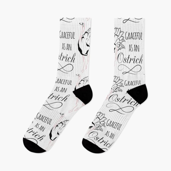 Item preview, Graceful As An Ostrich designed and sold by 4AllTimes.