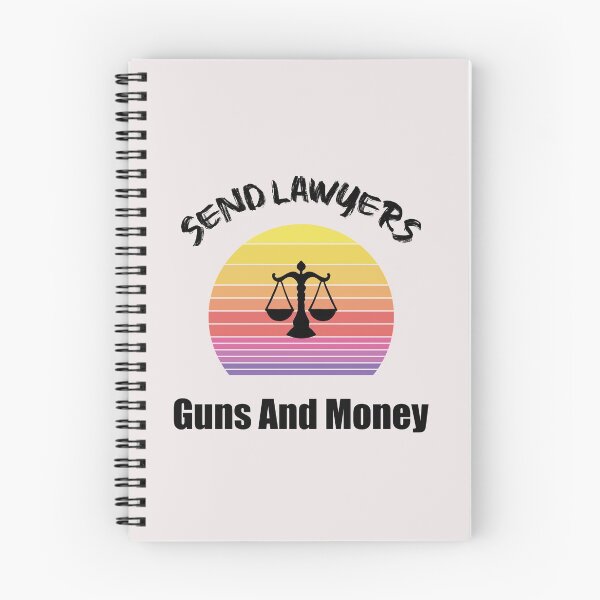 Item preview, Send Lawyers Guns And Money  designed and sold by unique things.