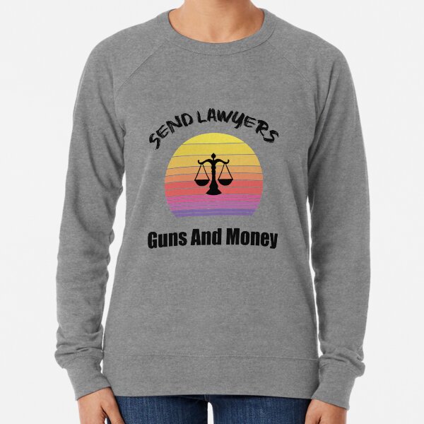 Item preview, Send Lawyers Guns And Money  designed and sold by unique things.